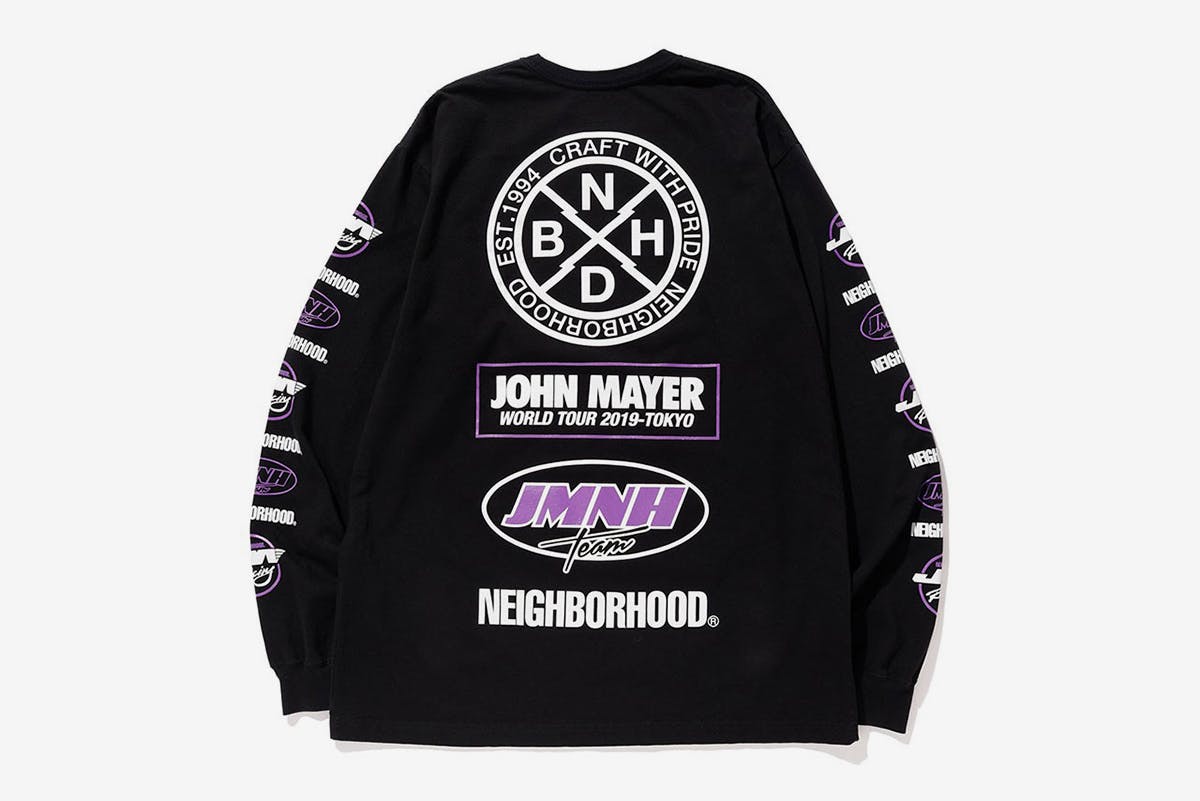 John Mayer \u0026 NEIGHBORHOOD Debut Racing 